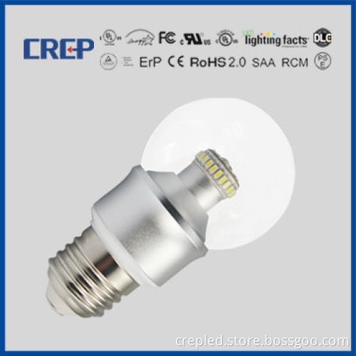 dimmable omnidirectional erp saa ul led bulb 4w 6w 9w 12w A19